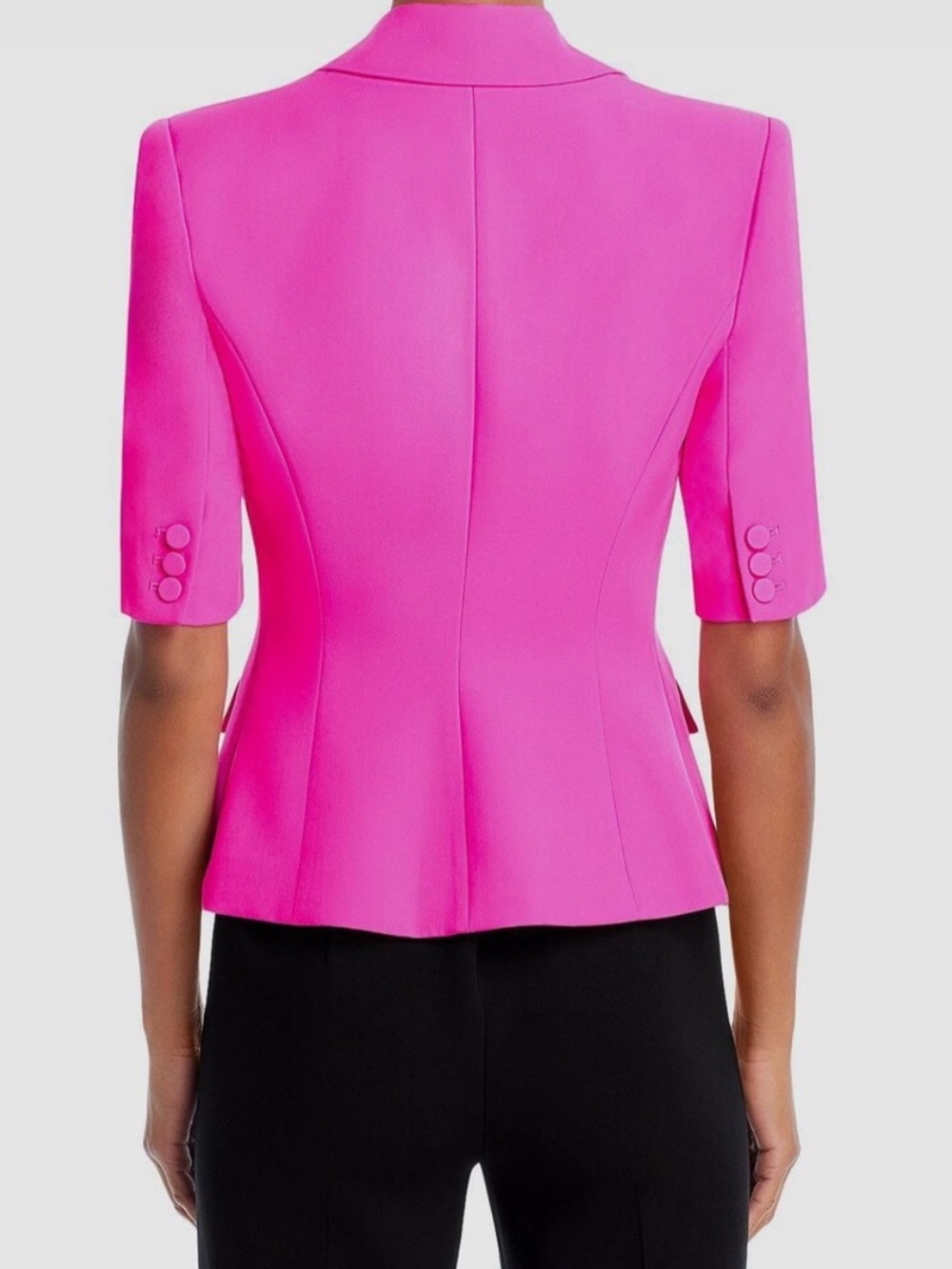 Generation Love Melbourne Single-Button Blazer Jacket - Picture 7 of 8